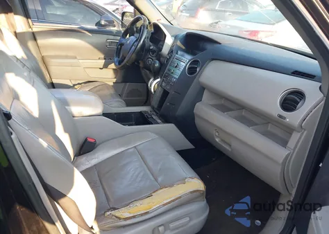 2010 Honda Pilot Ex-L from USA, damaged, VIN 5FNYF3H57AB008537